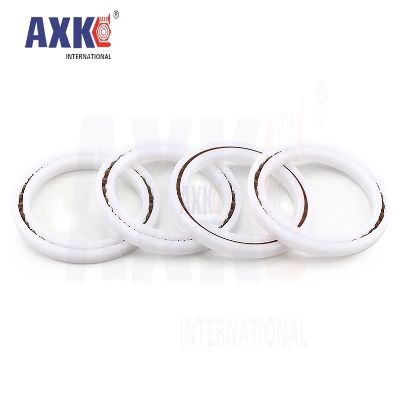 

POM Bearing 6800 6801 6802 6803 6804 6805 6806 ( 2-5 PCS ) Glass Balls Nylon Cage Plastic Ball Bearings